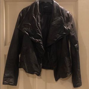 All-Saints Leather Jacket-Unique